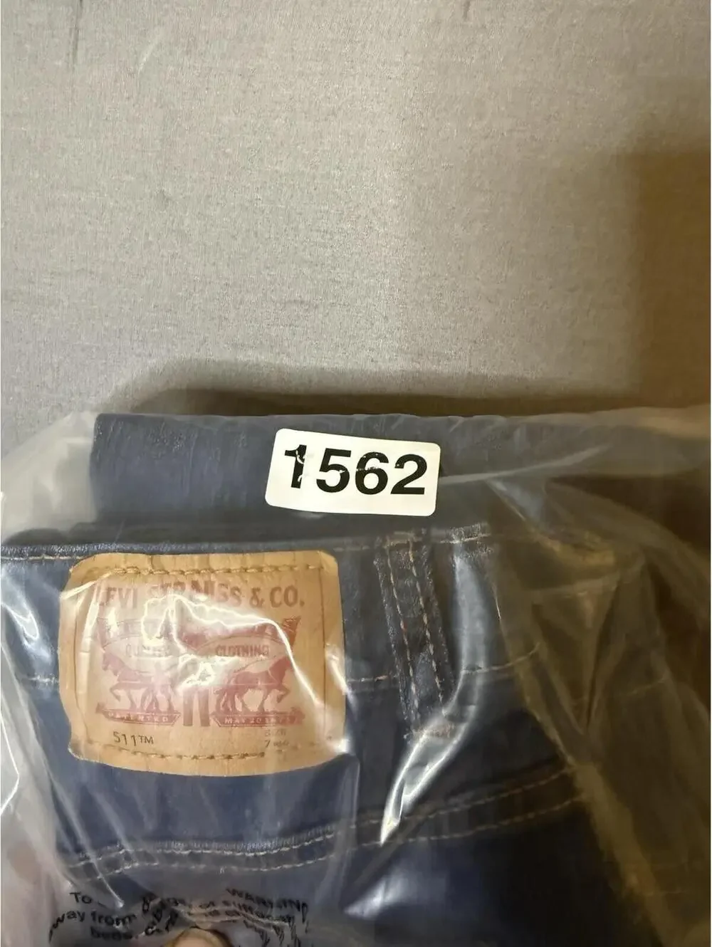 Slim Performance Boys 7 Regular Blue Denim Jeans Adjustable Waist Levi's 511